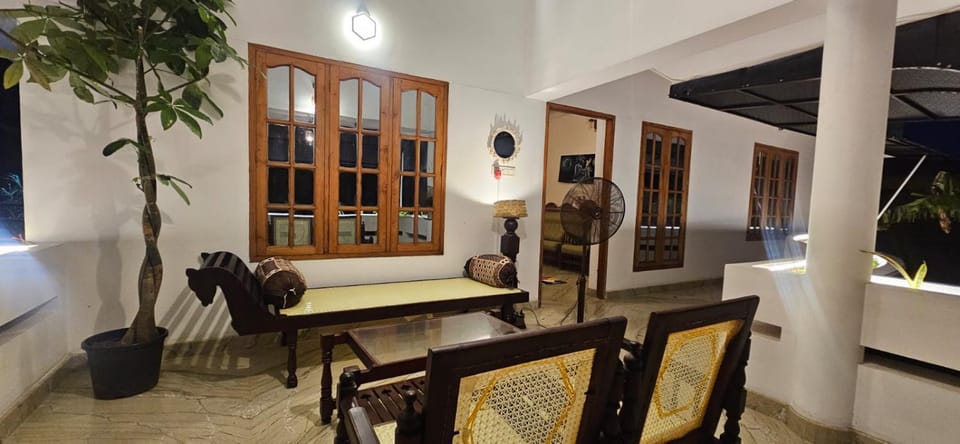 Fire Room - Elements from Hexa Stays Vacation rental in Thiruvananthapuram