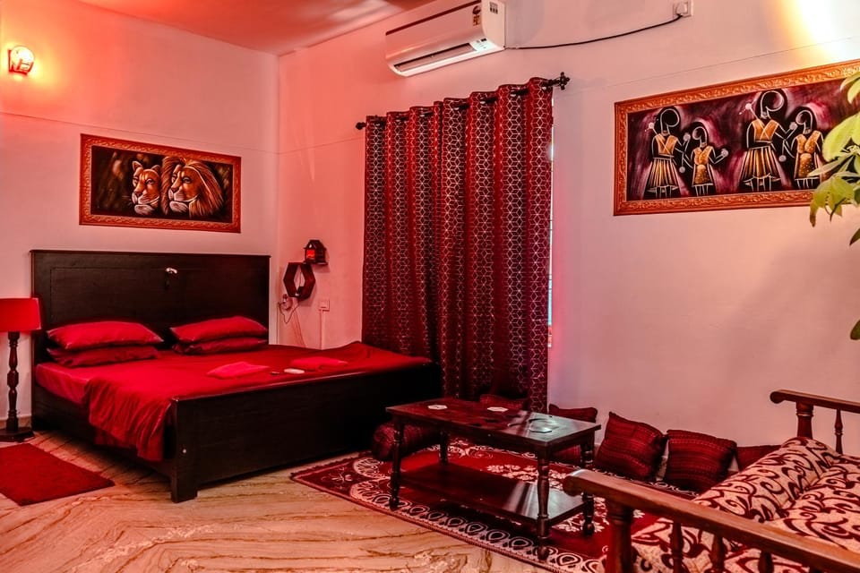 Fire Room - Elements from Hexa Stays Vacation rental in Thiruvananthapuram