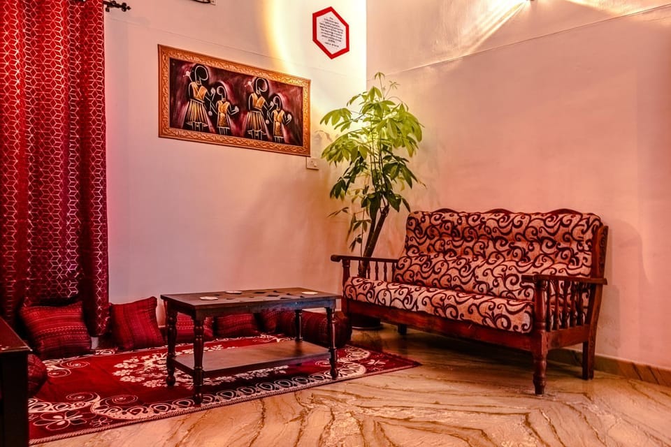 Fire Room - Elements from Hexa Stays Vacation rental in Thiruvananthapuram
