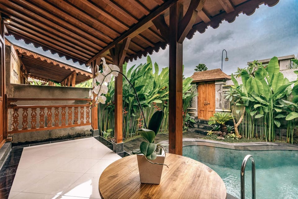 Garden view, Swimming pool
