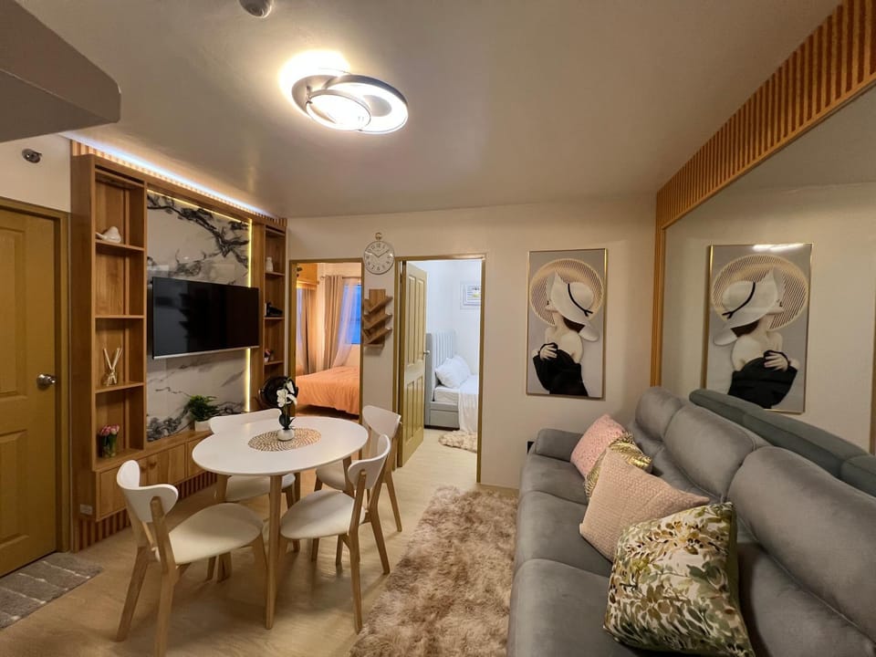 Bright & Cozy 2BR - Sea view at Marina Spatial Apartment in Dumaguete