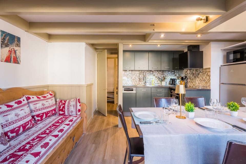 Ancolie - Apartment 1 bedroom close to the slopes - By Cozee Rentals Apartment in Chamonix