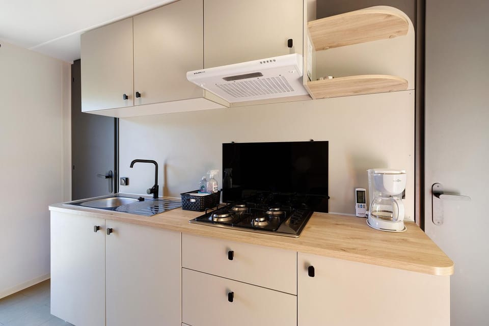 Mobilhome Agora climatisé 50 House in Nouvelle-Aquitaine