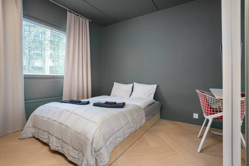 Bed, Bedroom, wardrobe