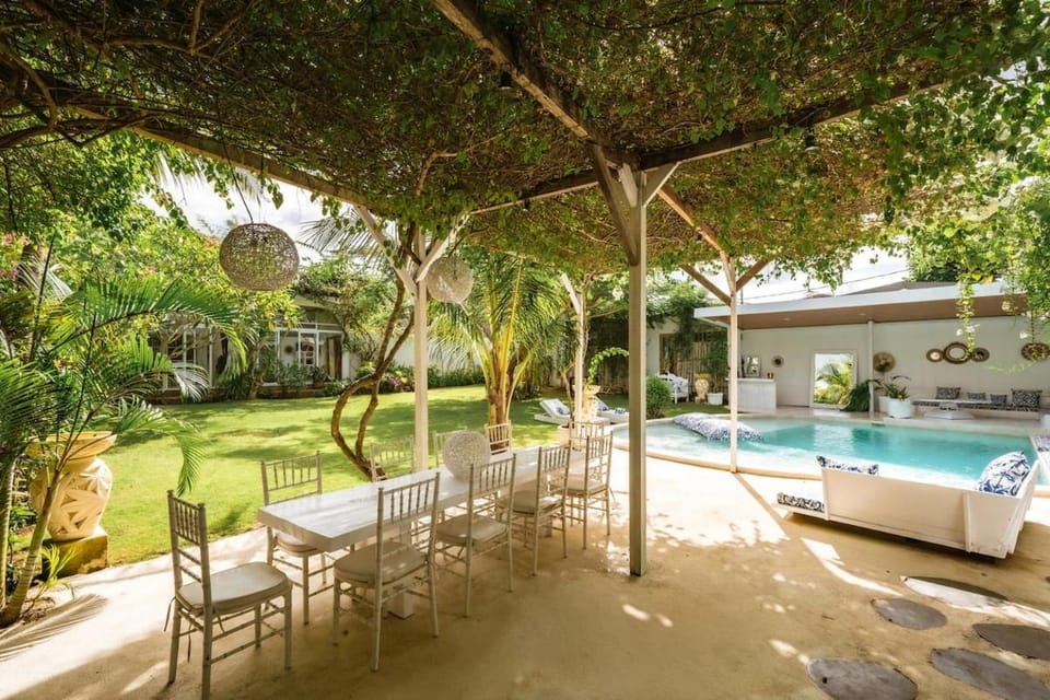 Patio, Swimming pool