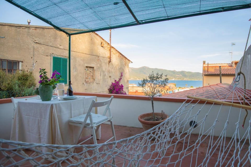 Dining area, Sea view