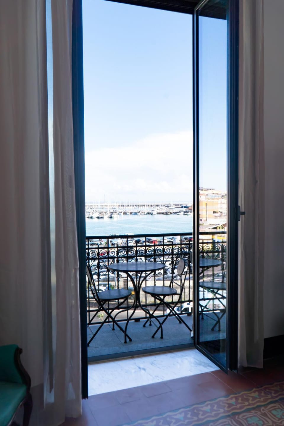 Dining area, Sea view