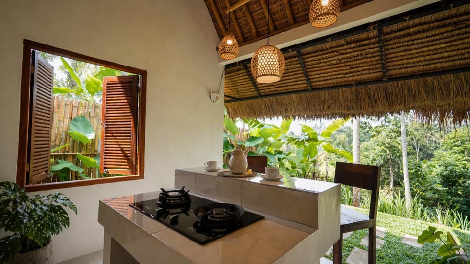 D'Penglipuran Jungle House Villa in Bali