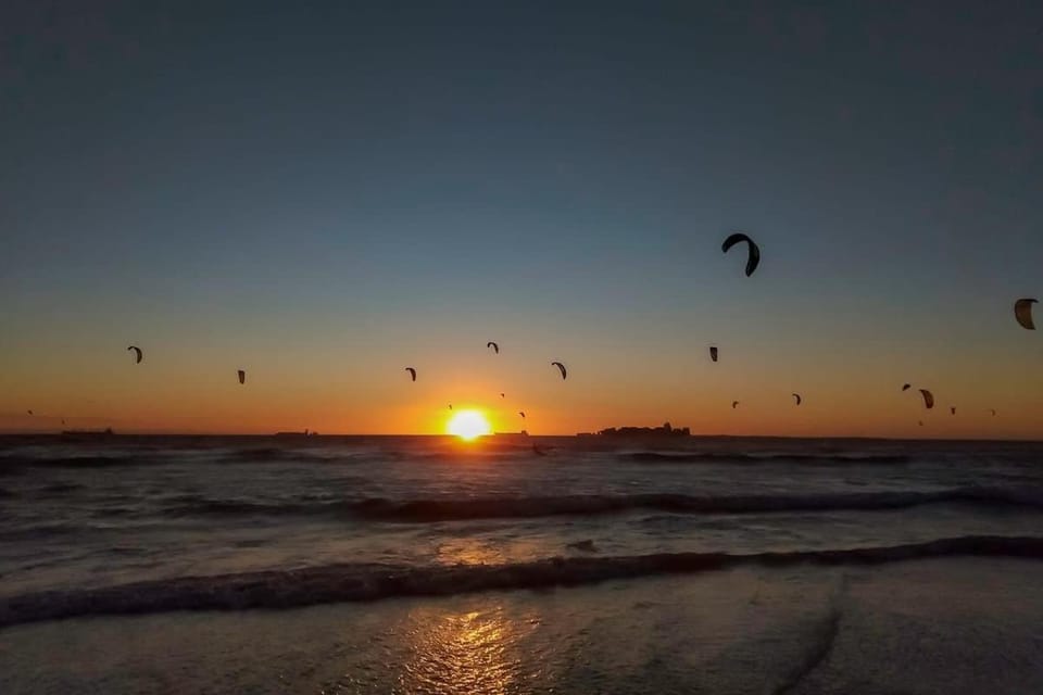 Beach, Sunset