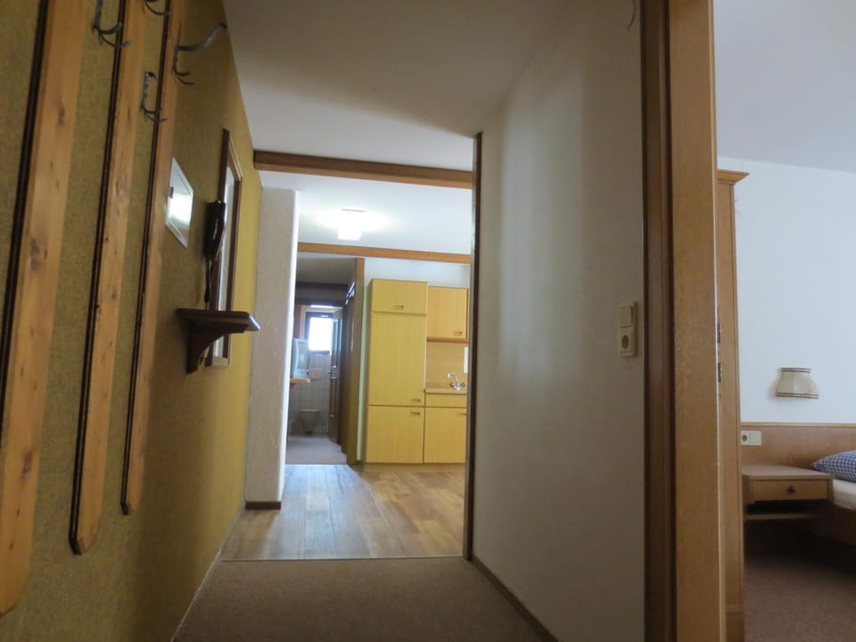 Kitchen or kitchenette, Bedroom