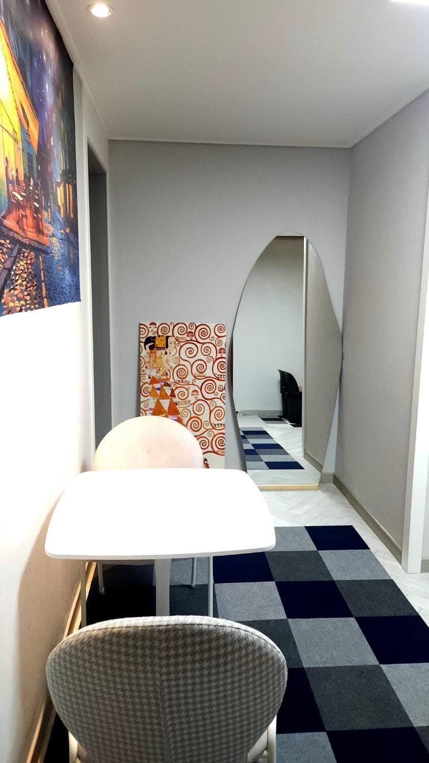 Pine-tree Stay, KTX station nearby, 3 rooms, 2 bathrooms, Hotel style bed 4, Rooftop barbecue, Kids room, Retro arcade, Board games Apartment in South Korea