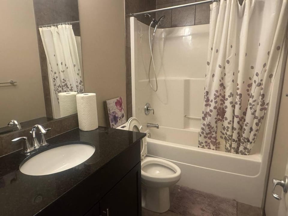 Shower, Toilet, Bathroom, Bath