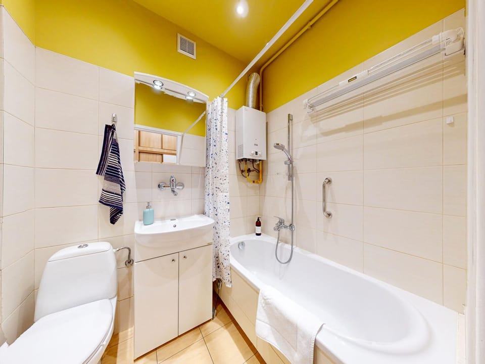 Sunny Corner Apartment Saska Kepa Apartment in Warsaw