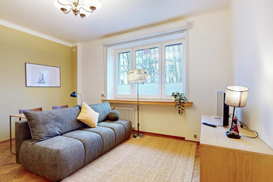 Sunny Corner Apartment Saska Kepa Apartment in Warsaw