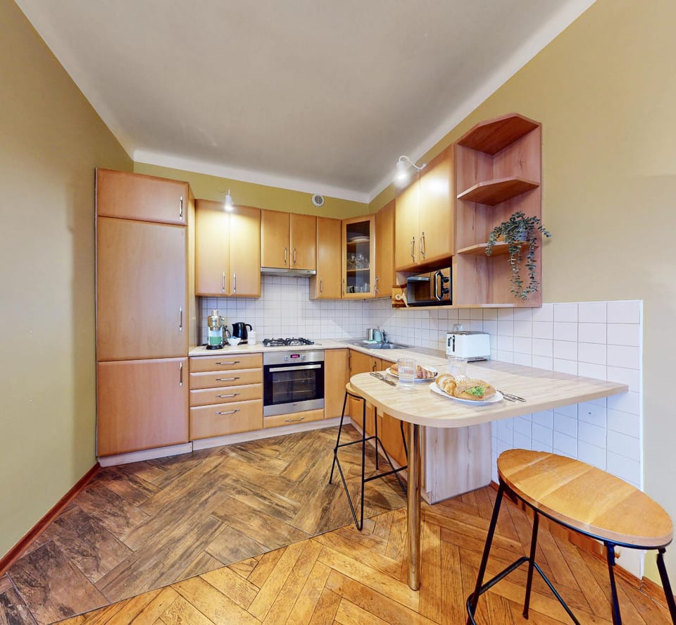 Sunny Corner Apartment Saska Kepa Apartment in Warsaw