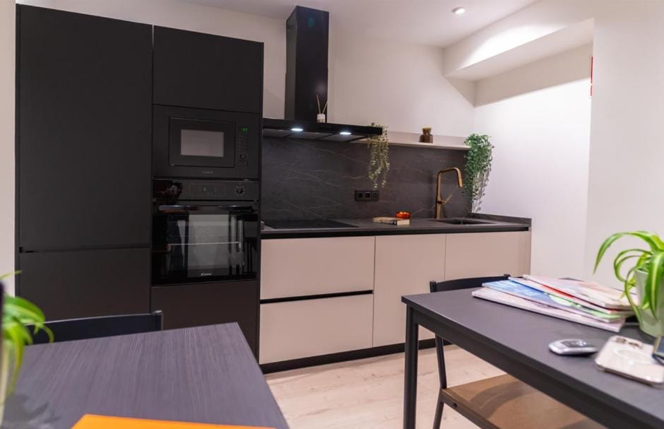 Communal kitchen