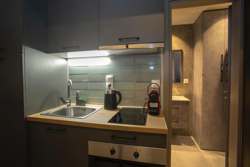 Pedestrian Apartment in Thessaloniki
