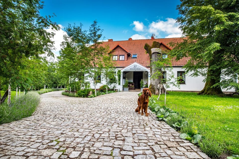 Dworek Tradycja Farm Stay in West Pomeranian Voivodeship, Poland
