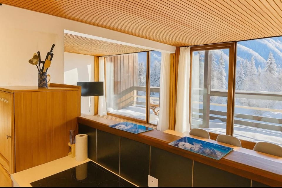 Bright apartment for 6 people in Chamonix Apartment in Chamonix