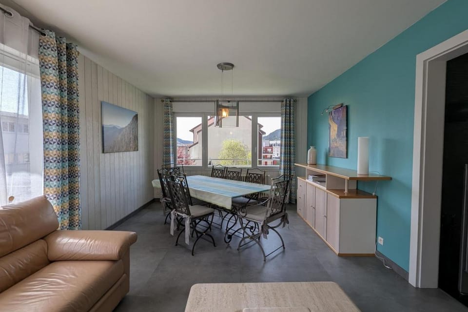 Stay in a spacious apartment in Gérardmer Apartment in Gérardmer