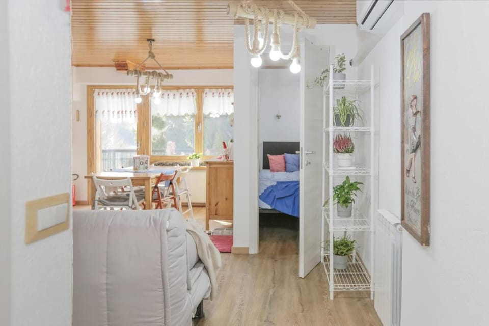 500m from the slopes - Garage - AC - Balcony Apartment in Prato Nevoso