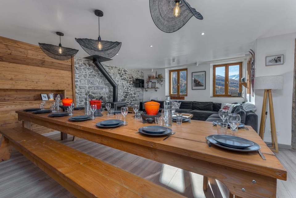 Dining area