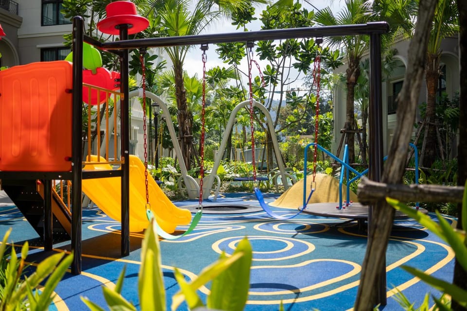 Children play ground