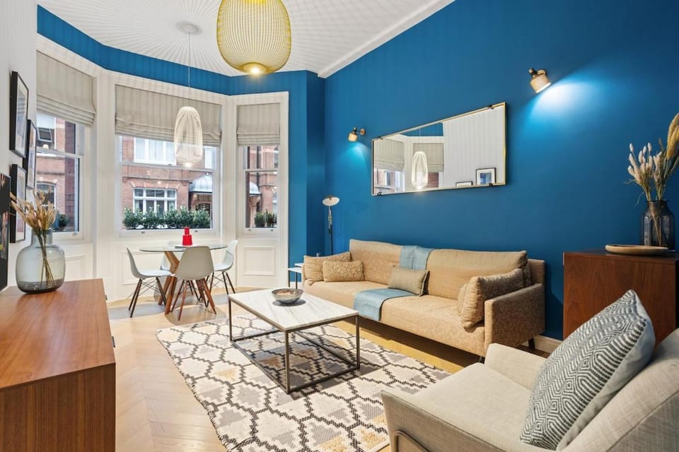 Chelsea Gem -Elegant 2BR Apartment SW3 Apartment in City of Westminster
