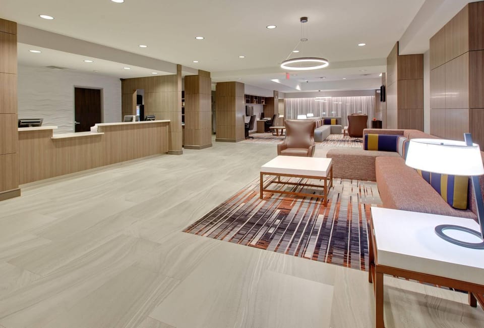 Lobby or reception