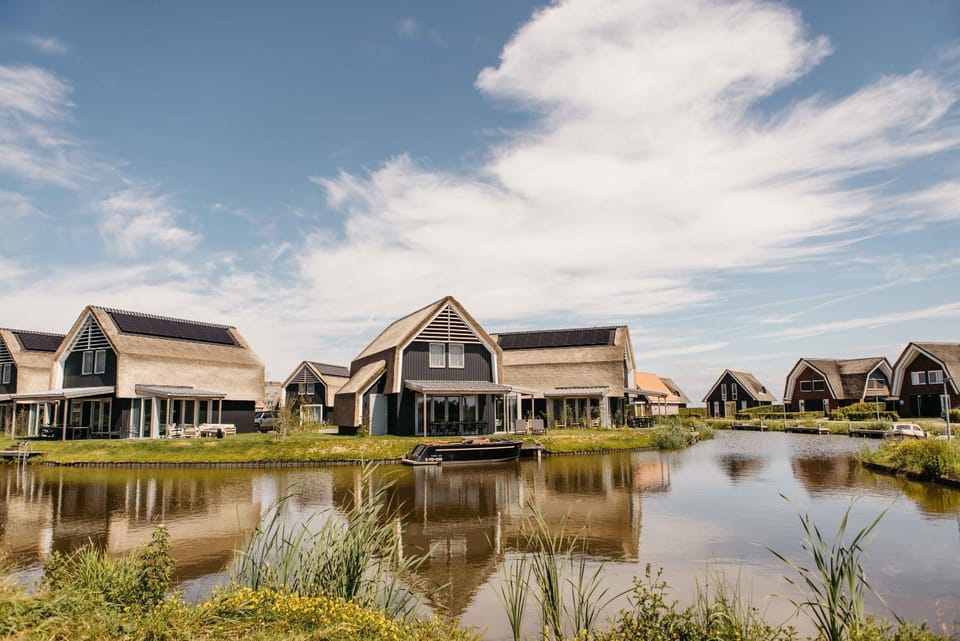 Property building, River view