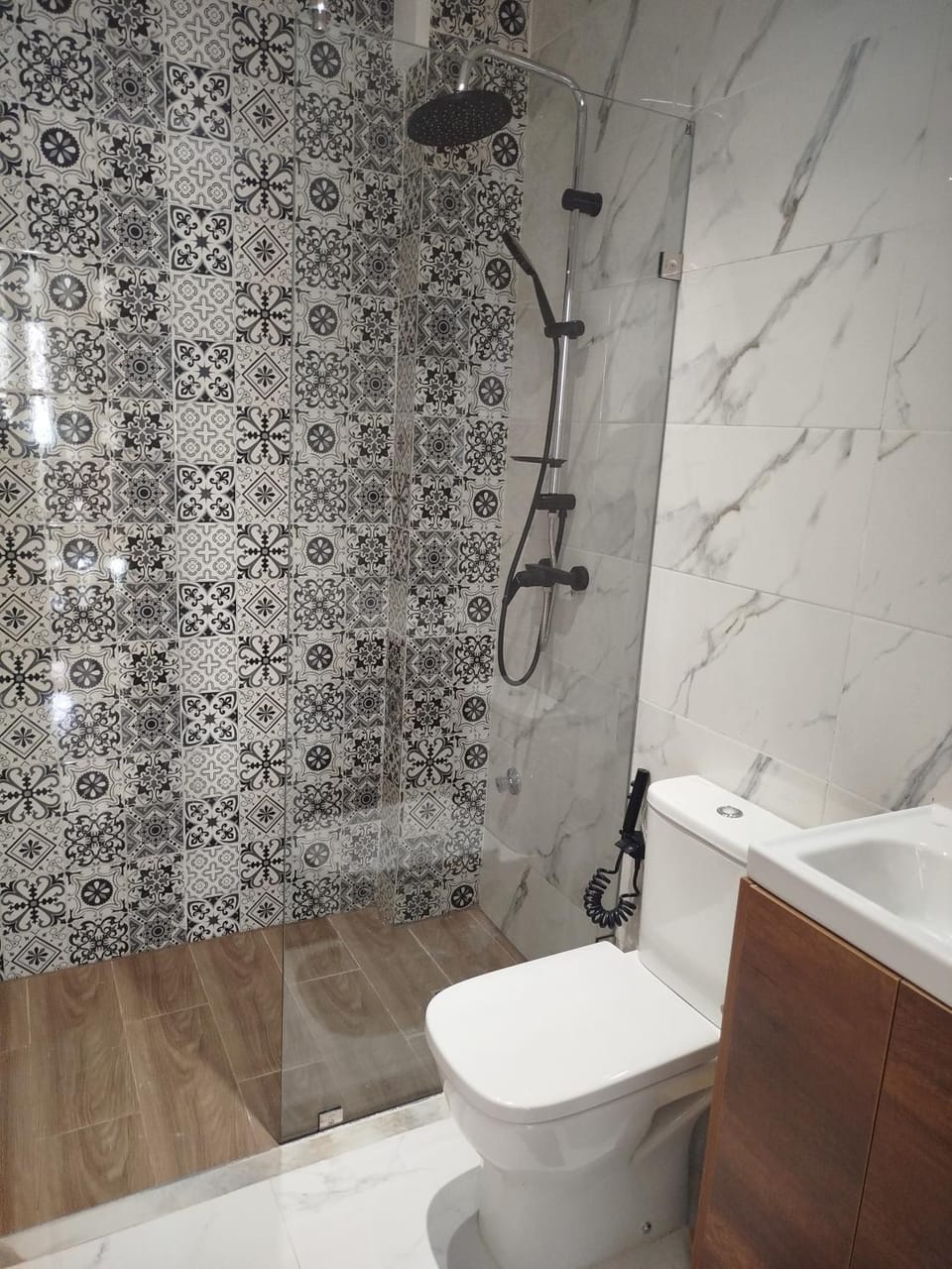 Shower, Bathroom