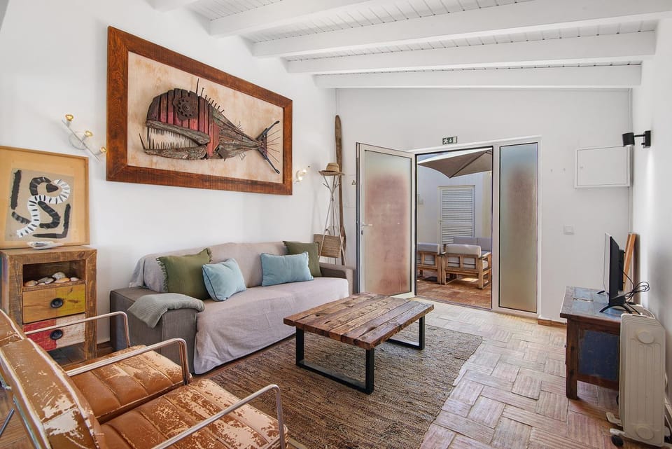 Property building, Living room