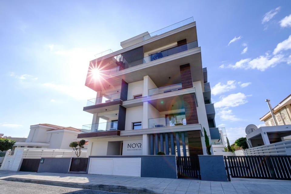 Noir Luxury Residences by Nomads Apartment in Germasogeia