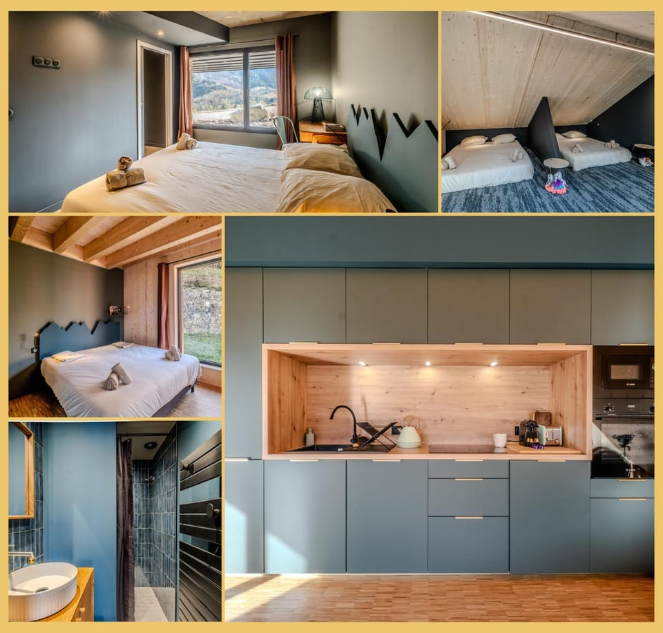 Le Château dans le Ciel Chalet in Haute-Savoie