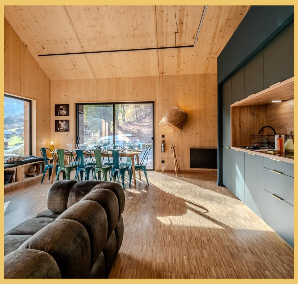 Le Château dans le Ciel Chalet in Haute-Savoie