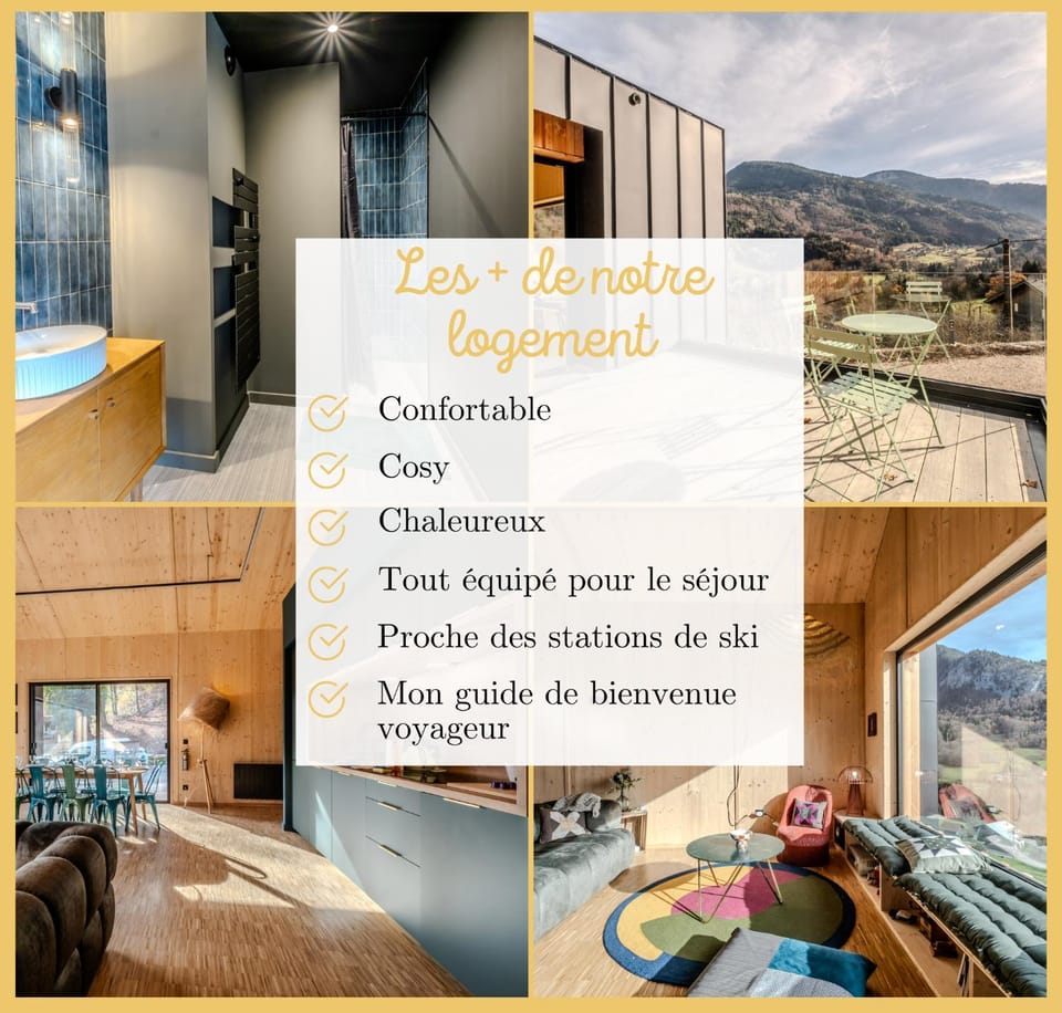 Le Château dans le Ciel Chalet in Haute-Savoie