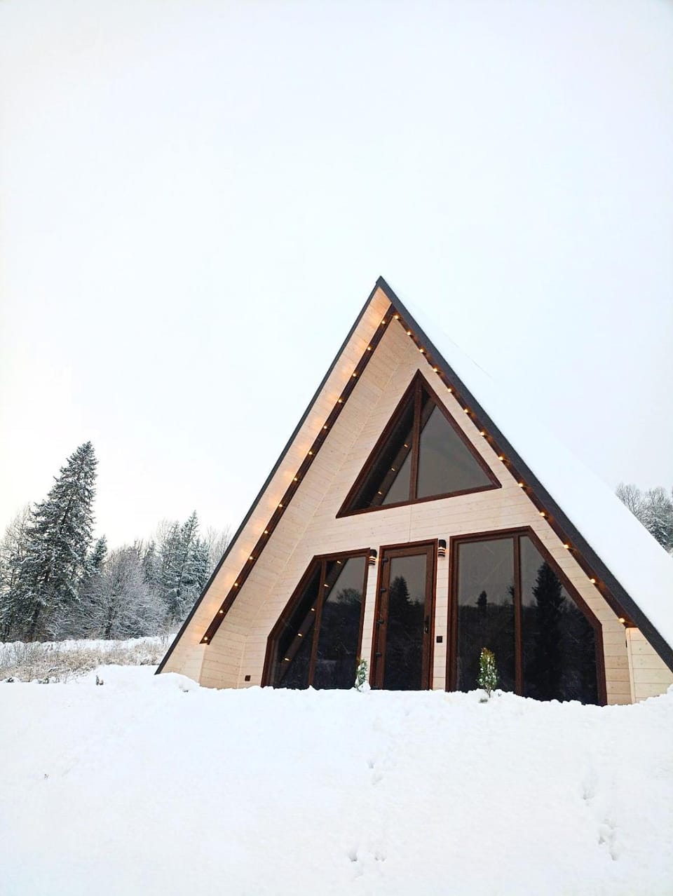 Property building, Natural landscape