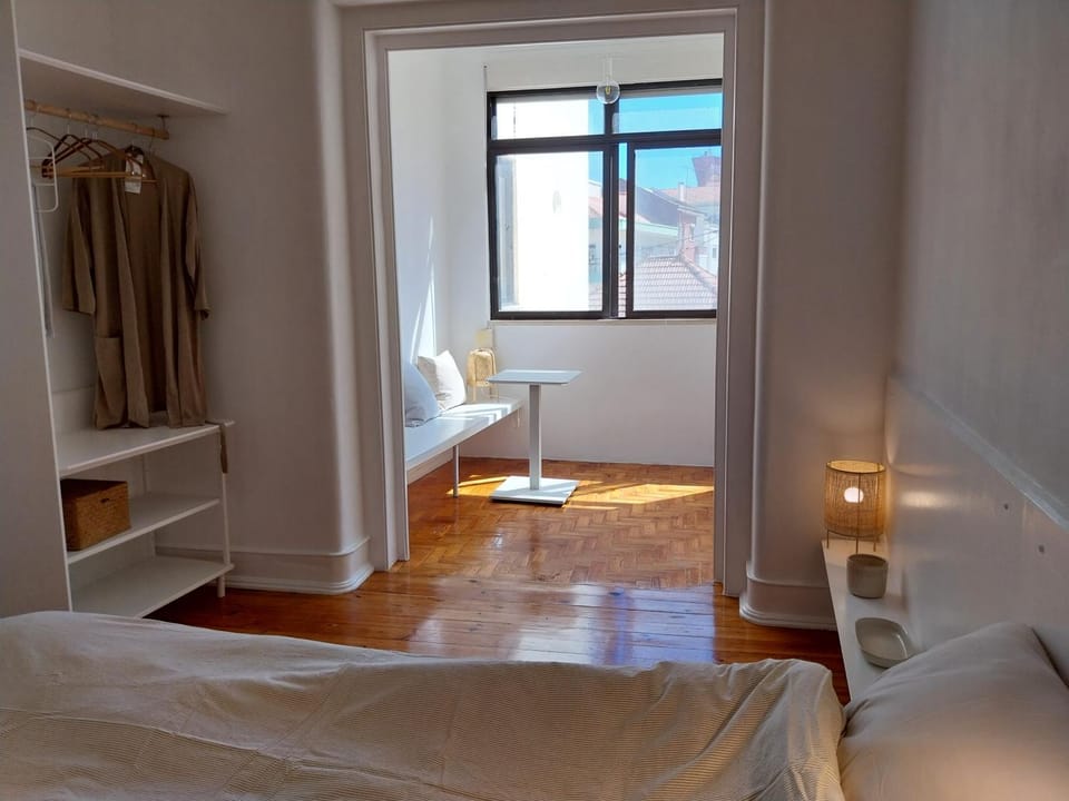 Seating area, Bedroom