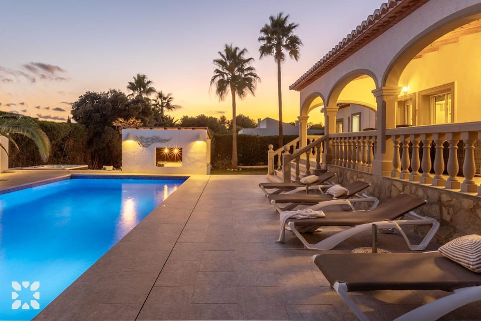 Villa Moixeta by Abahana Villas Villa in Marina Alta