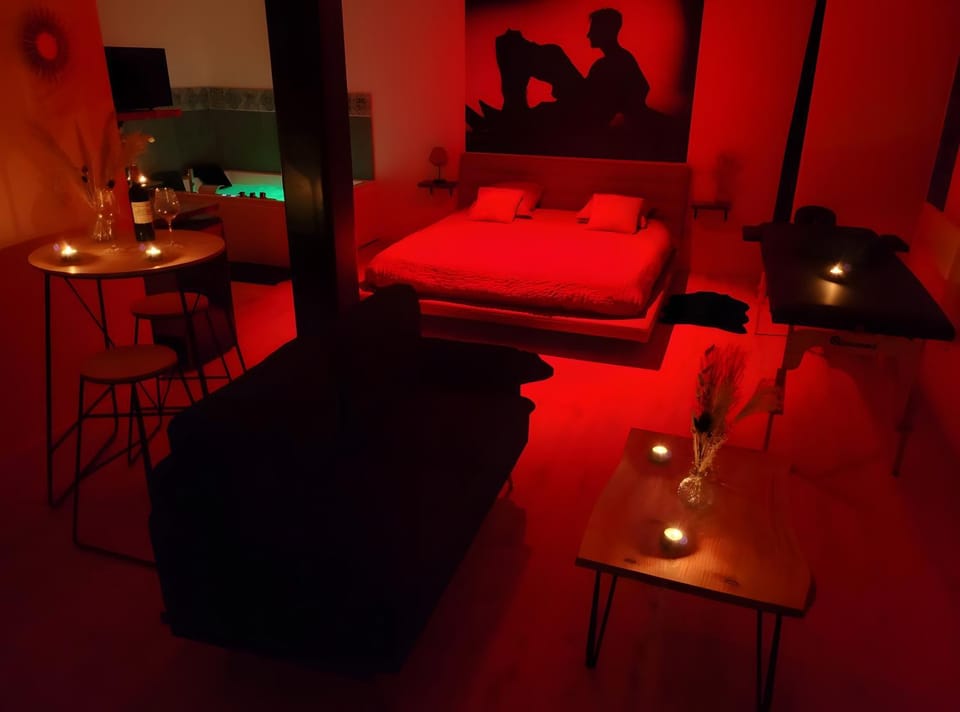 Property building, Living room