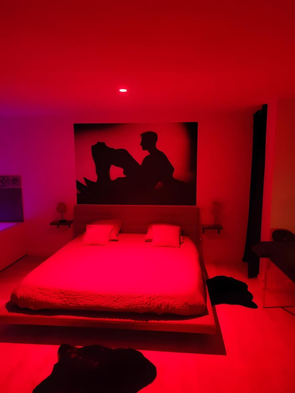 Living room, Bedroom