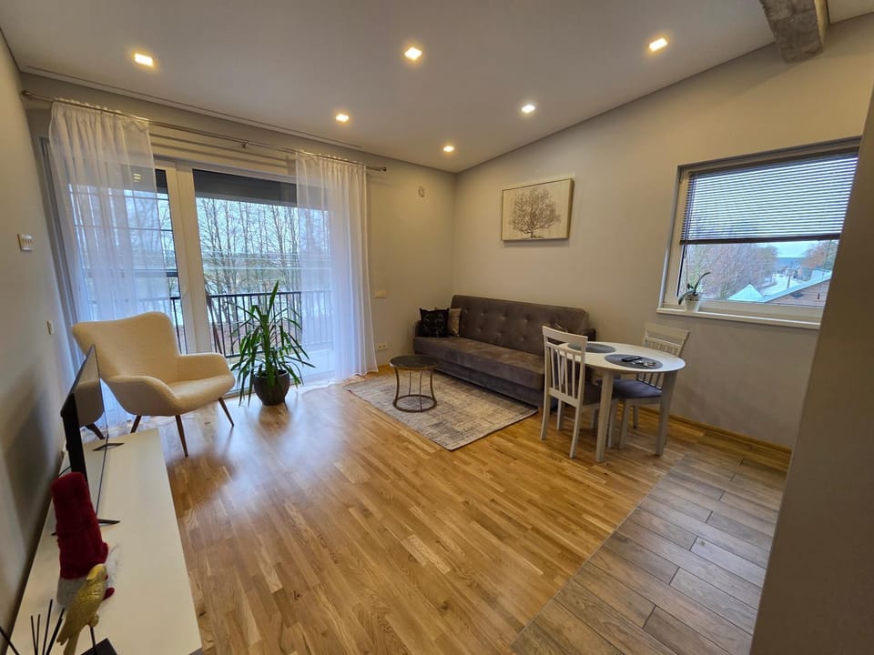 Apartmentai Panemunėje su vaizdu į Nemuną Apartment in Lithuania