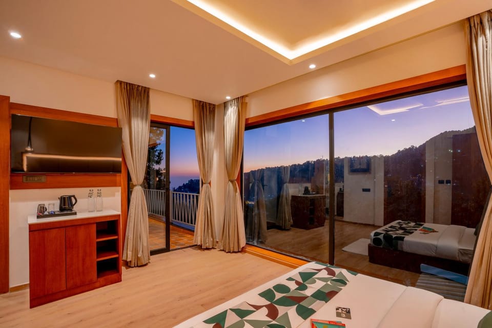 Bed, TV and multimedia, Balcony/Terrace