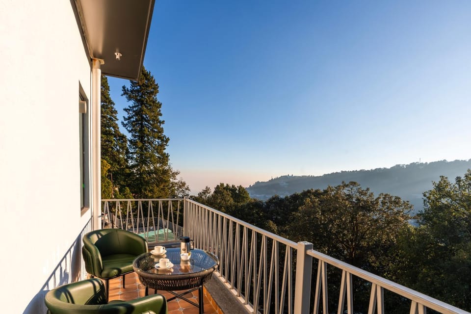 Natural landscape, Balcony/Terrace, Mountain view