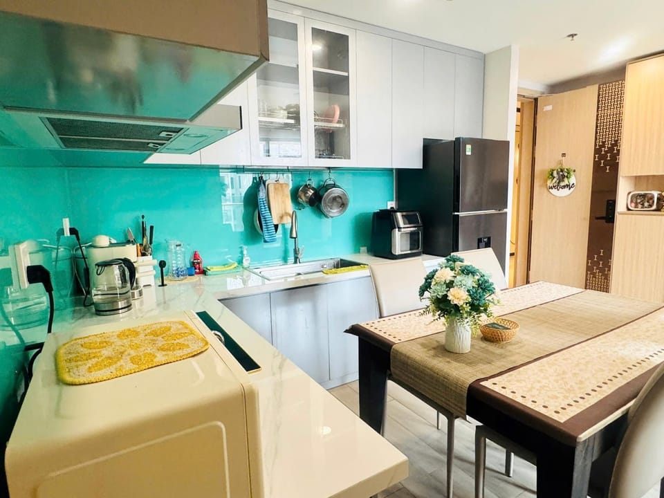 Fully Furnished 2 Bedroom Apartment, Luxury Masteri Lumiere at Vinhome Grand Park D9 Apartment in Ho Chi Minh City