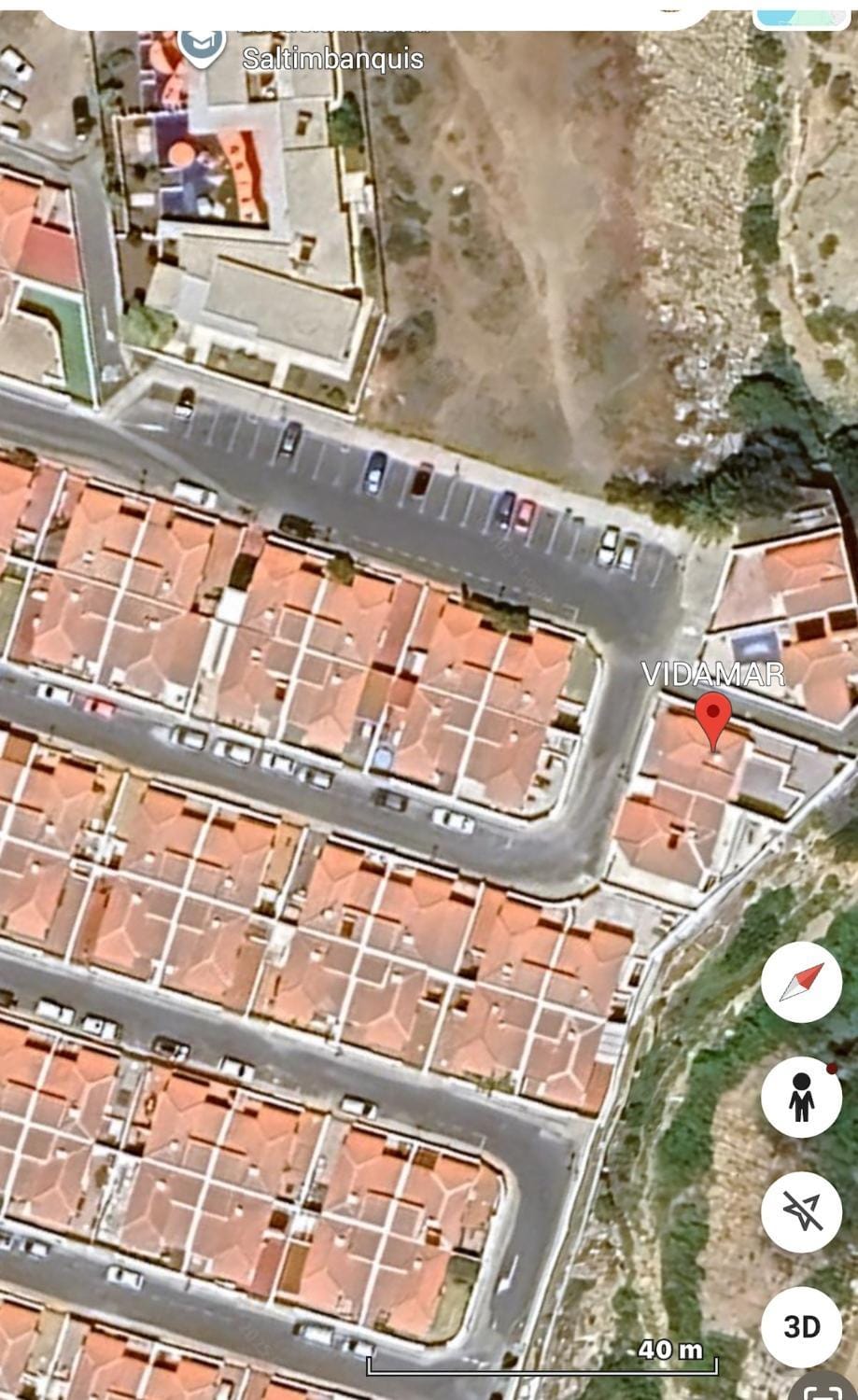 Day, Neighbourhood, Bird's eye view, City view, Street view, Location, Parking