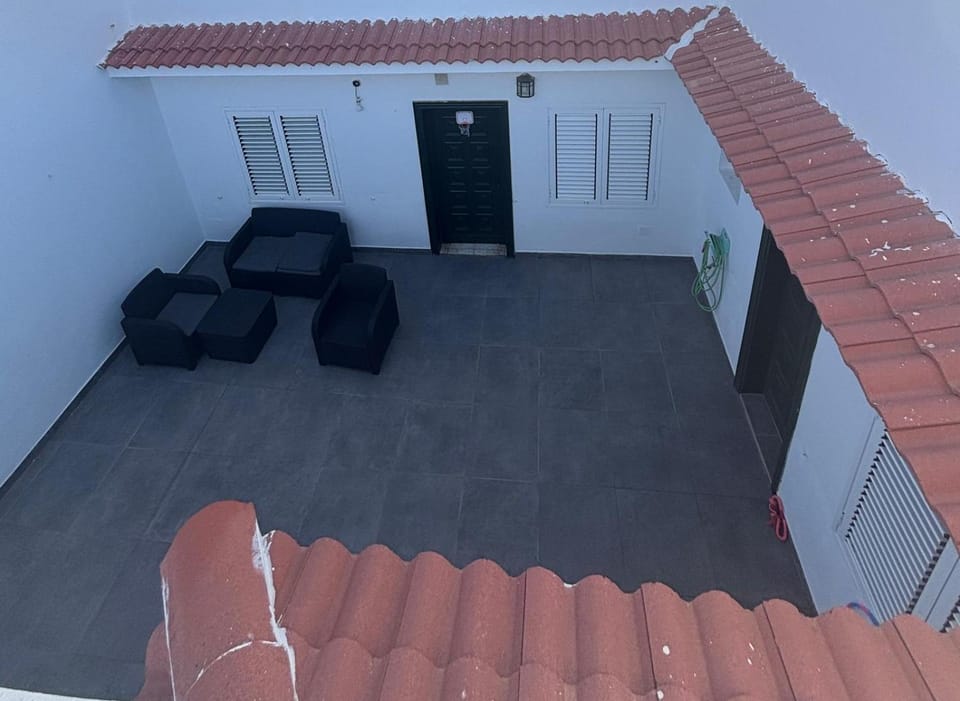 Patio, Bird's eye view, Inner courtyard view