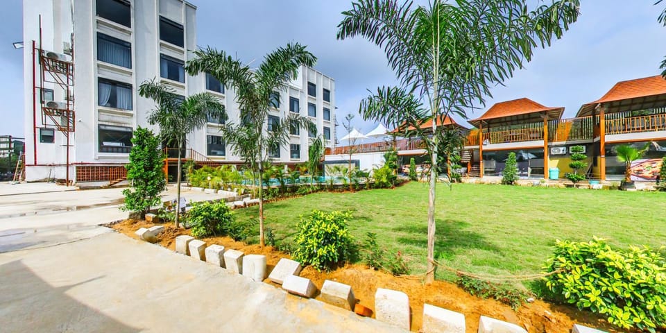 Property building, Garden, Garden, Garden view