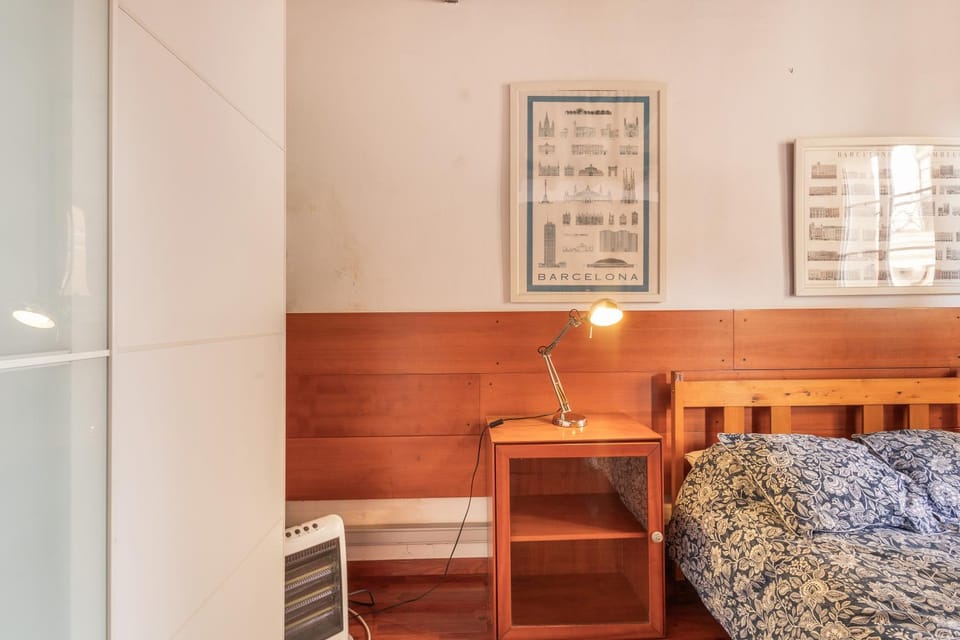 Living room, Bedroom