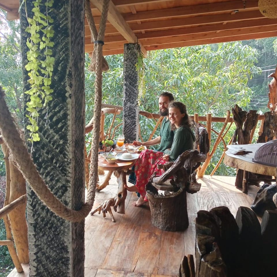 Wood Aura Ella Nature lodge in Uva Province, Sri Lanka